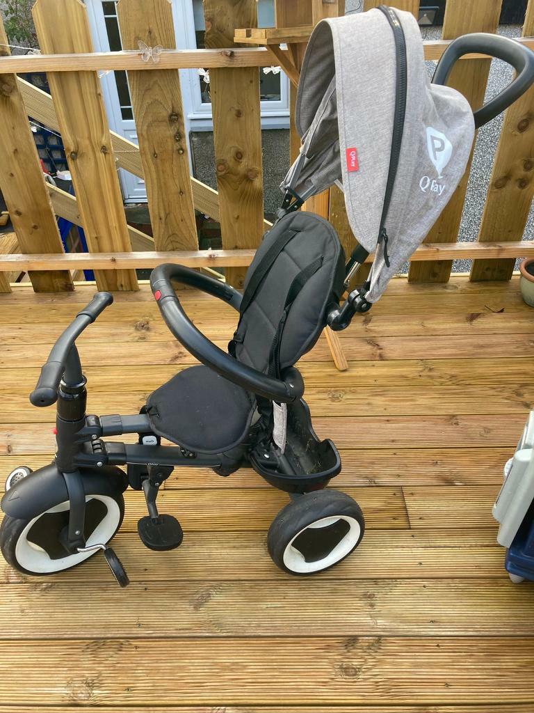 qplay comfort premier tricycle
